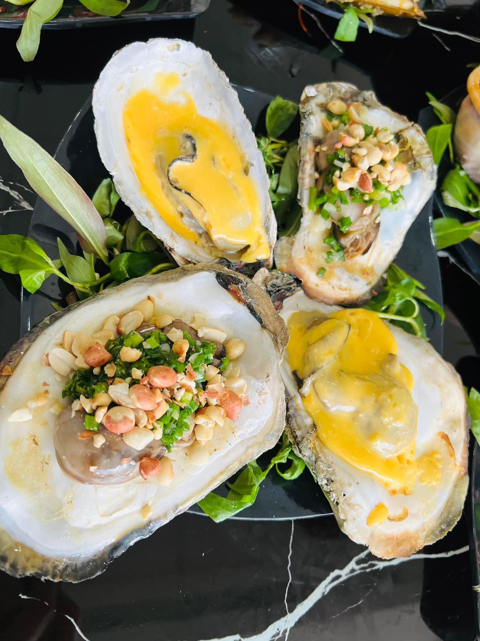 Ốc tự nhiên Sài GònHàu